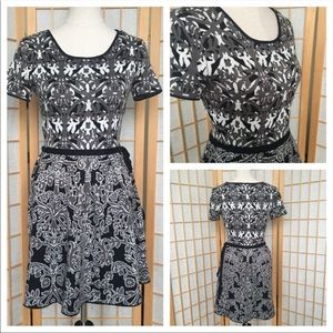 Jessica Simpson Knit Sweater Dress SZ M